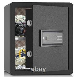 2.3 Cub Key Cabinet with Digital Lock Wall Mounted Safe Security Storage Box