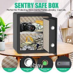 2.3 Cub Key Cabinet with Digital Lock Wall Mounted Safe Security Storage Box