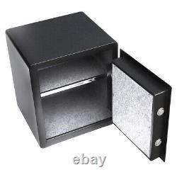 2.3 Cub ft Safe Firearm Lock Gun Cabinet Box Home Office