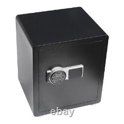 2.3 Cub ft Safe Firearm Lock Gun Cabinet Box Home Office