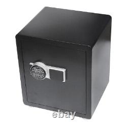 2.3 Cubic Safe Box, Wall-mounted Gun Safe Lock Box with Digital Keypad for Home