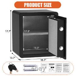 2.3 Cubic Storage Box Key Cabinet with Digital Lock Wall Mounted Safe Security