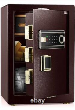 2.5 cubic ft Cabinet Safe withLCD smart touch and alarm