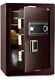 2.5 Cubic Ft Cabinet Safe Withlcd Smart Touch And Alarm