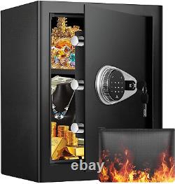 2.6 Cubic Fireproof Depository Safe with Drop Slot, Electronic Anti-Theft Drop S