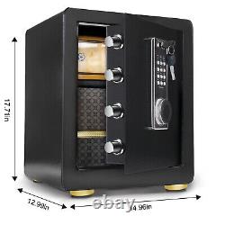 2 Cub Safe Box, Generous Safe, Anti-Prying & Anti-Theft, Contains a Memory Chip