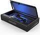 2-gun Safe Box Metal Case Fingerprint Biometric Double Pistol Handgun Storage