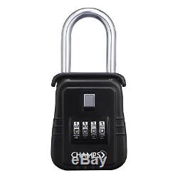 30Pcs 4 Dial Metal Lock Box Key Safe Vault Door Hanger for Realtor Real Estate