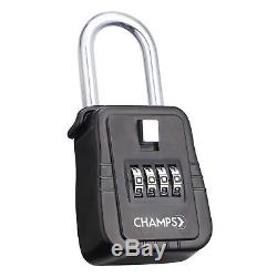 30Pcs 4 Dial Metal Lock Box Key Safe Vault Door Hanger for Realtor Real Estate