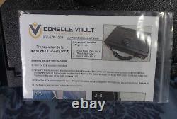 $349 Retail Console Vault's Transporter Portable Steel Gun Safe Combination Lock