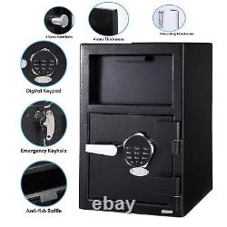 3.1 Cu. Ft Capacity Safe Box with Drop Slot and Digital Keypad Lock Heavy Duty