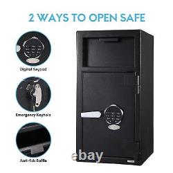 3.1 Cu. Ft Capacity Safe Box with Drop Slot and Digital Keypad Lock Heavy Duty