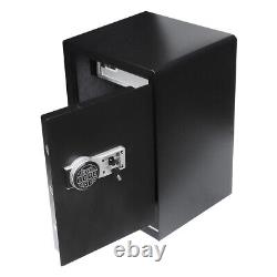 3.4 Cu Ft Large Safe Box Home Security Gun Cabinet Digital Keypad