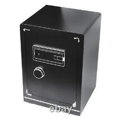 3.4 Cub Large Safe Box, Security Home Safe with LCD Display Inner Cabinet Box