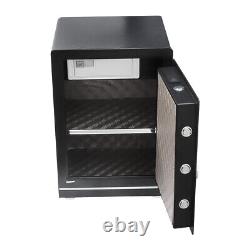 3.4 Cub Large Safe Box, Security Home Safe with LCD Display Inner Cabinet Box