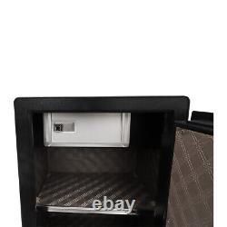 3.4 Cub Large Safe Box, Security Home Safe with LCD Display Inner Cabinet Box