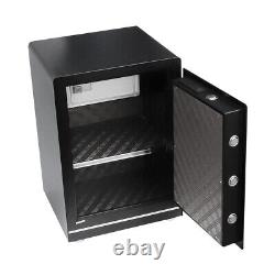 3.4 Cub Large Safe Box, Security Home Safe with LCD Display Inner Cabinet Box