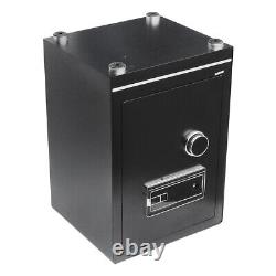 3.4 Cub Large Safe Box, Security Home Safe with LCD Display Inner Cabinet Box