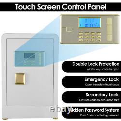 3.8 Cub Feet Fireproof Safe Digital LCD Key Lock Home Office Security Safe Box