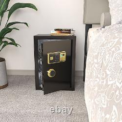 3 Cu ft Security Safe Cabinet Safe Box with Fingerprint Lock for Home Office