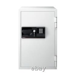 3-Cubic ft SentrySafe S6770. Fireproof Safe with Digital Combination Lock & Key