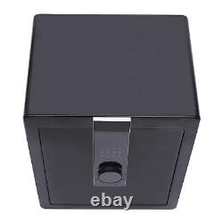 3 Tiers Digital Safe Box Cabinet for Home Security with Touch Screen Keypad Lock