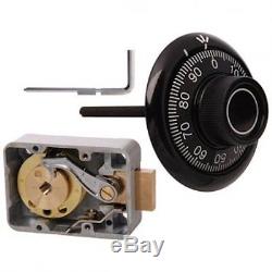 3 Wheel Combination Safe Lock -Vault, Safe, Combo-Free Postage-SSCS404B30