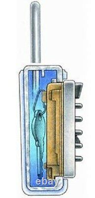(3) ea Kidde Safety 001370 Slimline Pushbutton Lock Box Key Safe