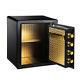 40cm Large & Anti-theft Fireproof & Jewelry Deposit & Digital Security Safe Be