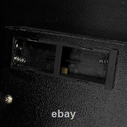 41L Digital Electronic Safe Box Keypad Gun Cash Lock Security Home Office Hotel