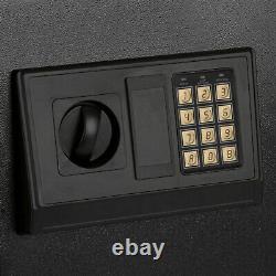 41L Large Digital Electronic Safe Box Keypad Lock Security Home Office Gun Cash