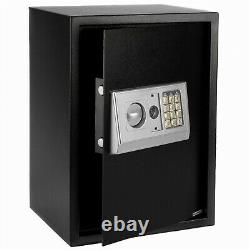 41L Large Digital Electronic Safe Box Keypad Lock Security Home Office Gun Cash
