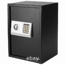 41L Large Digital Electronic Safe Box Keypad Lock Security Home Office Hotel Gun