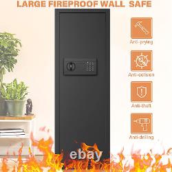 43.3 Tall Fireproof Wall Safes between the Studs, Hidden Wall Safe with Combio