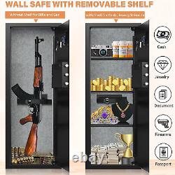 43.3 Tall Fireproof Wall Safes between the Studs, Hidden Wall Safe with Combio