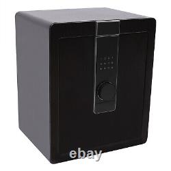 45cm Digital Safe Box Keypad Lock Security Home Cash Safe With Emergency Key
