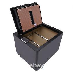 45cm Electronic Lock Keypad Safe Box Home Security Gun Cash Emergency Power Box