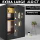 4.0cub Large Deluxe Home Safe With Dual Key Lock Led, Interior Box Money Gun Safe