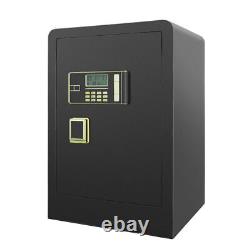 4.0 Cuft Extra Large Home Safe Fireproof with Double Key Lock Alarm LockBox