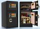 4.5cu Ft Extra Large Heavy Duty Home Safe Box Fireproof Double Door Hidden Lock