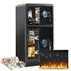 4.5cub Large Safe Box Fireproof Double Lock Lockbox Digital Keypad Money Safes