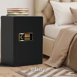 4 CuBic Security Safe Home Cabinet Safe withFireproof Document+Digital Keypad
