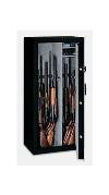 55 In. Tall Safe W Combination Lock In Matte Black Finish Id 64094
