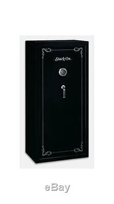 55 in. Tall Safe w Combination Lock in Matte Black Finish ID 64094