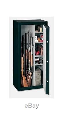 55 in. Tall Safe w Combination Lock in Matte Black Finish ID 64094