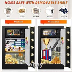 5.0 Cuft Extra Large Home Safe Fireproof, Waterproof, Anti-theft, Digital Keypad