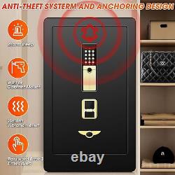 5.0 Cuft Extra Large Home Safe Fireproof Waterproof Anti-theft Digital Keypad