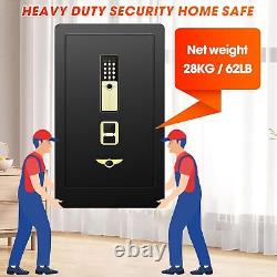 5.0 Cuft Extra Large Home Safe Fireproof Waterproof Anti-theft Digital Keypad