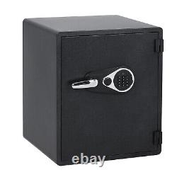 5.48 Cub Extra Large Safe Box Digital Keypad Lock Security Fireproof &Waterproof