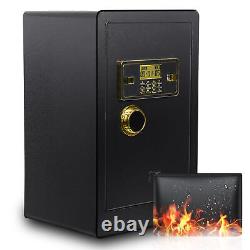 60cm Large Home Safe, Anti-theft Fireproof Safe, Jewelry Deposit Safe Box